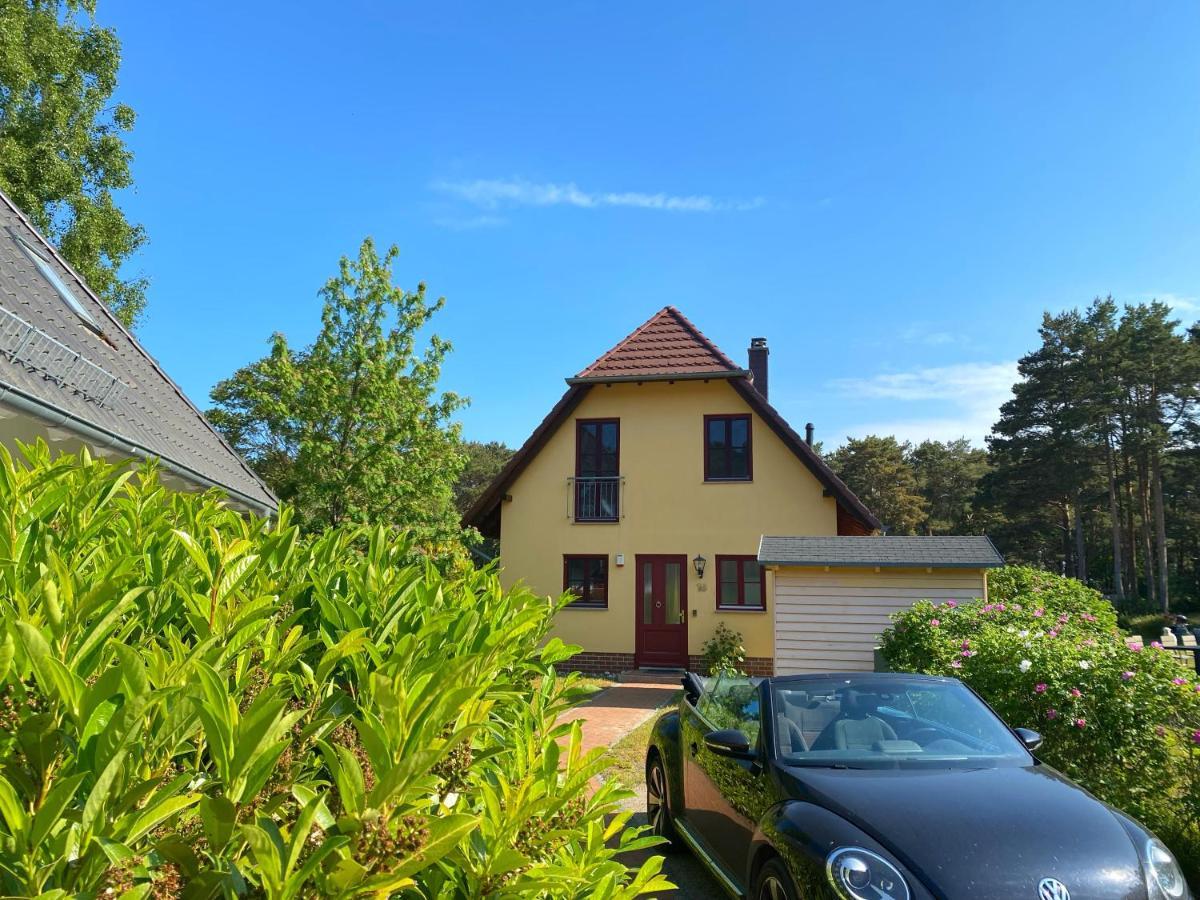 Ferienhaus Am Leuchtturm Glowe Exterior foto